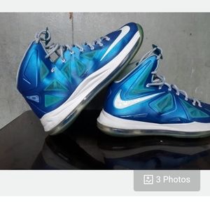 Nike LeBron 10×
